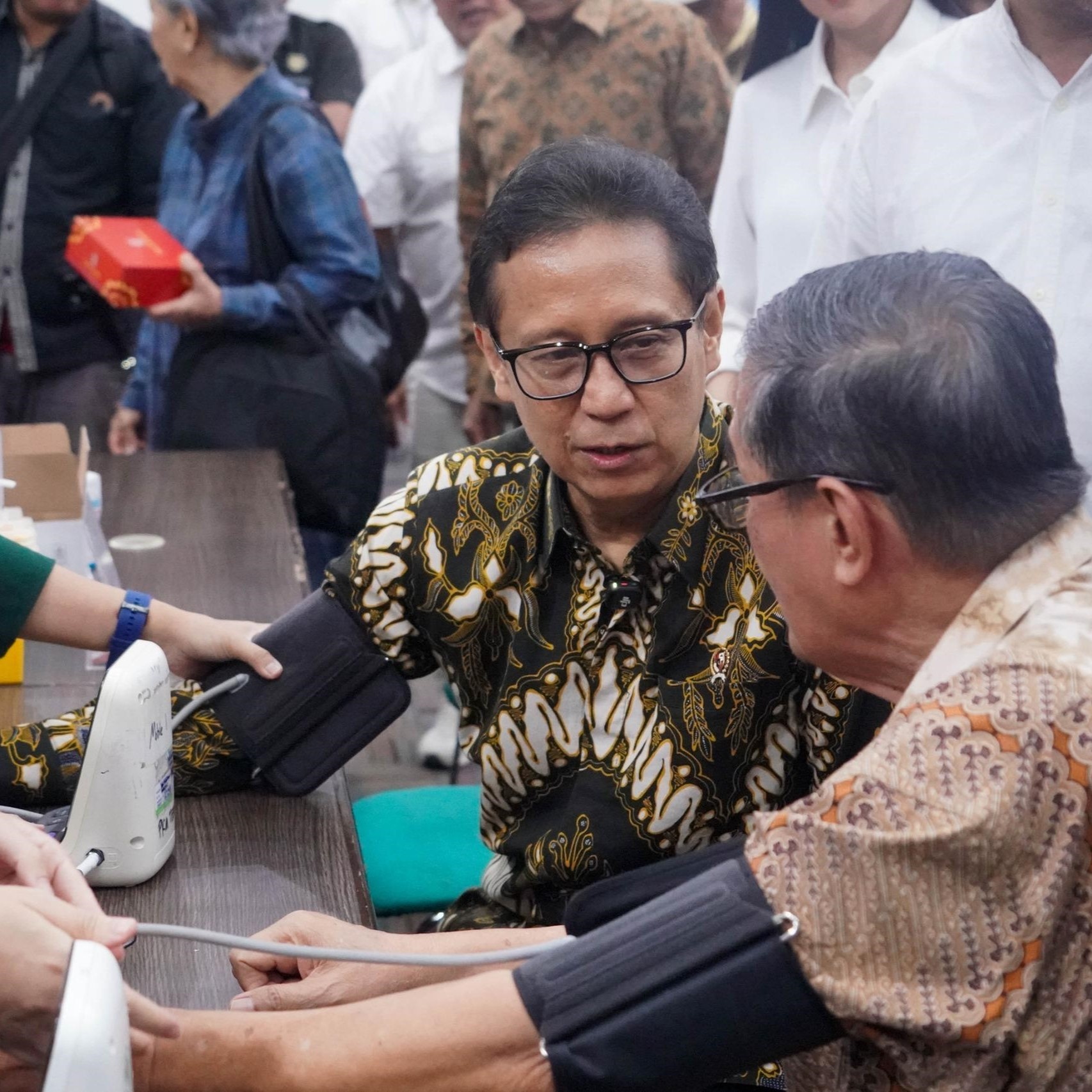 Kemenkes Periksa 175 Wartawan Senior, Peserta dengan Tensi 217/145 Dirujuk ke RS 1 17930277176adf6e85cbf043.96232352
