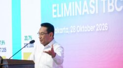 Kasus TBC Indonesia Tembus 1,08 Juta, Jakarta Kejar Eliminasi 2030