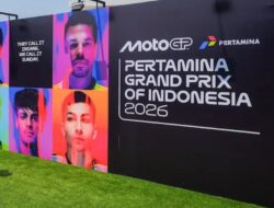 MotoGP Mandalika 2026 Tembus 150 Ribu Pengunjung, Efek Ekonomi Rp5 Triliun