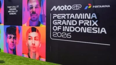MotoGP Mandalika 2026 Tembus 150 Ribu Pengunjung, Efek Ekonomi Rp5 Triliun