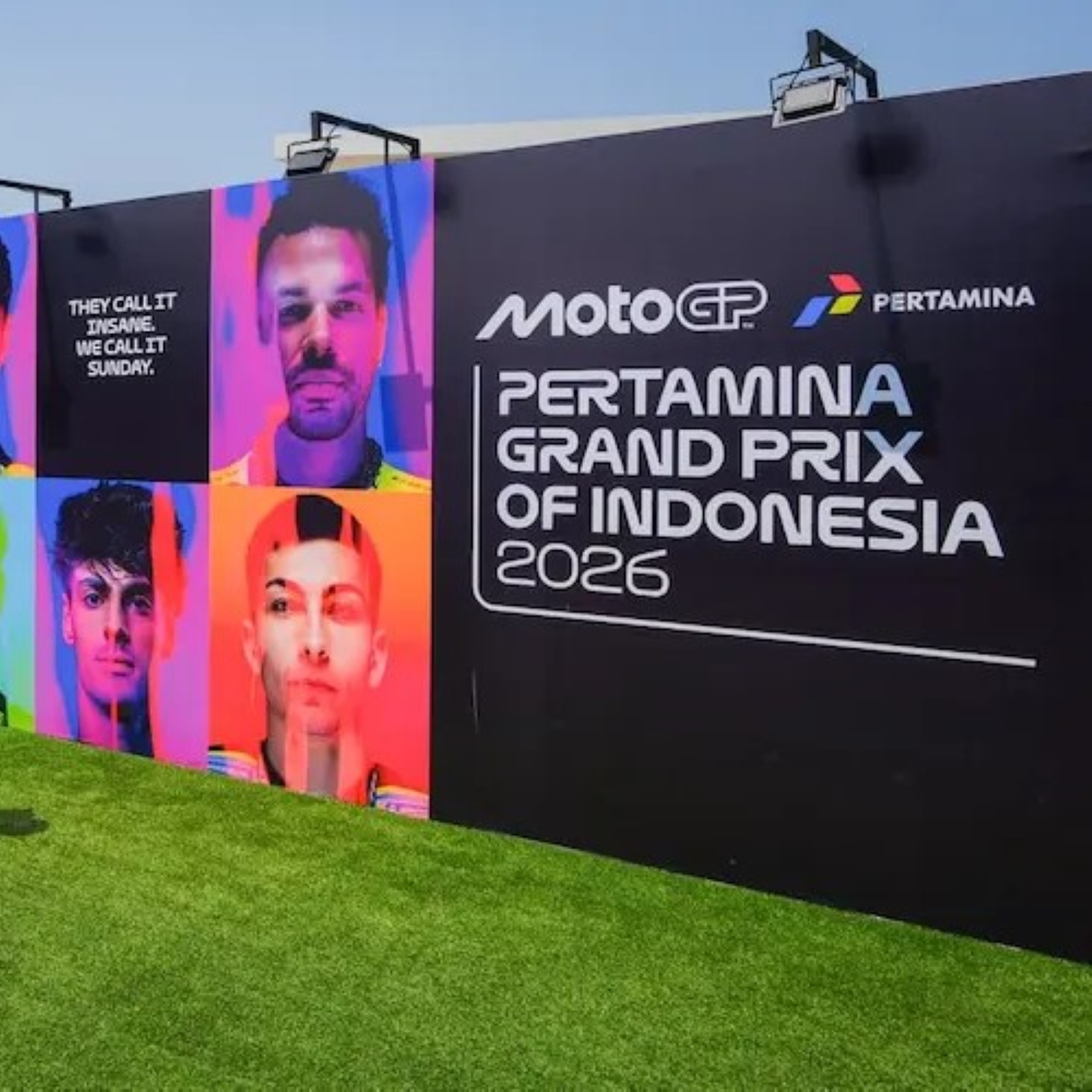 MotoGP Mandalika 2026 di Pertamina Mandalika International Circuit, Lombok Tengah, NTB.