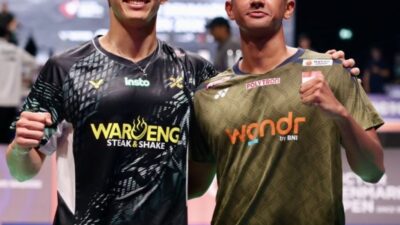 Alwi Farhan: Dari Juara Dunia Junior hingga Tumbangkan Jonatan