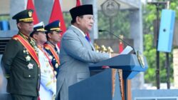 HUT ke-81 TNI di Cilangkap, Prabowo Sampaikan Pesan Penting