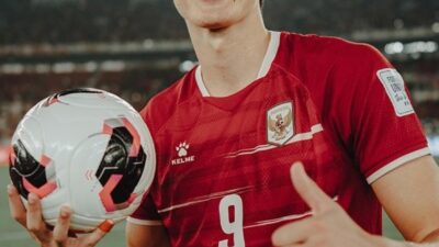 Mitchell Baker mencetak lima gol untuk Indonesia melawan Bangladesh