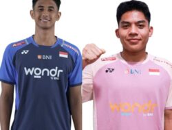 Langkah Alwi dan Ubed di French Open 2026, Bisakah Berujung Derby di Final?