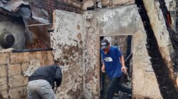 Kondisi 2 Rumah Warga Pasca Kebakaran di Gang Menteng Kota Bogor