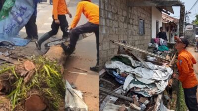 Kondisi Lapuk Picu Dua Bencana di Bogor, Ini Penanganan BPBD