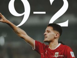 Fantastis! 9 Gol Timnas Indonesia Ternyata Bukan Rekor