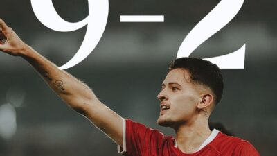 9 gol Timnas Indonesia saat mengalahkan Bangladesh ternyata bukan rekor