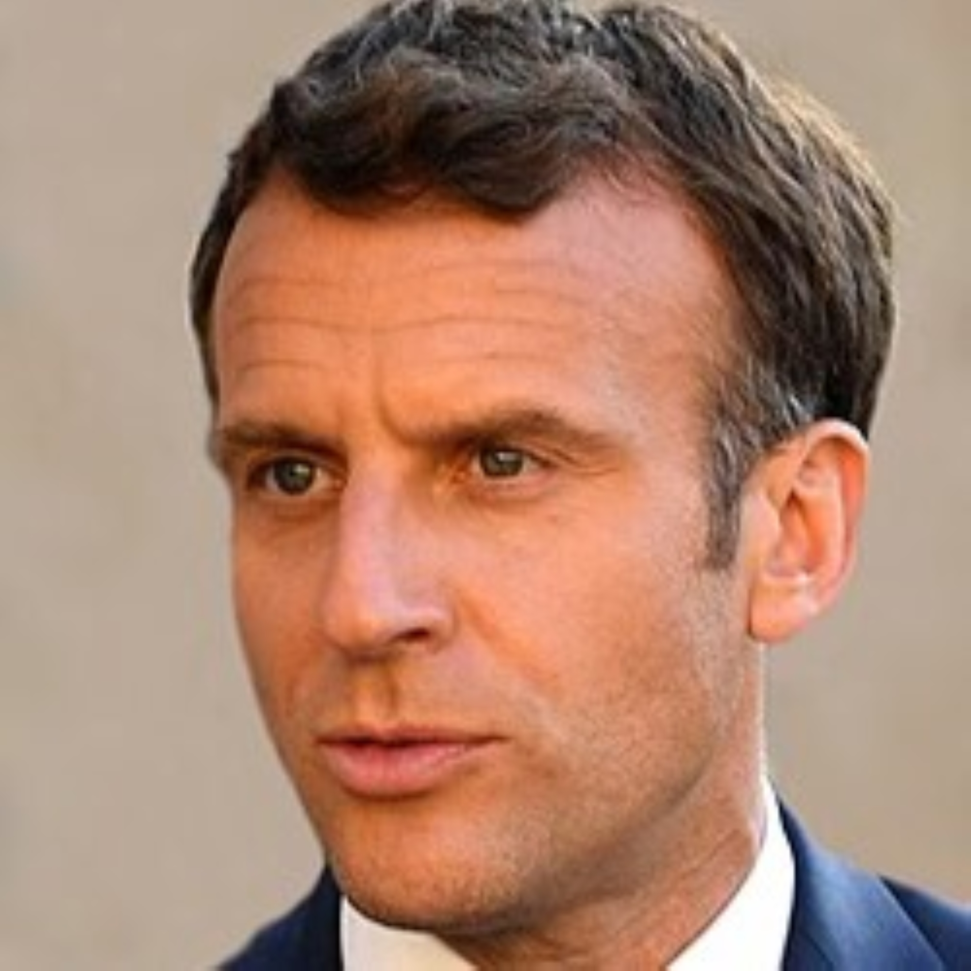 Emmanuel Macron 2021