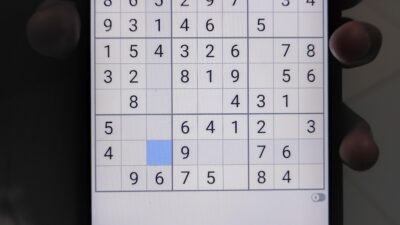 5 Manfaat Bermain Sudoku, Teka-Teki Angka yang Mengasah Otak