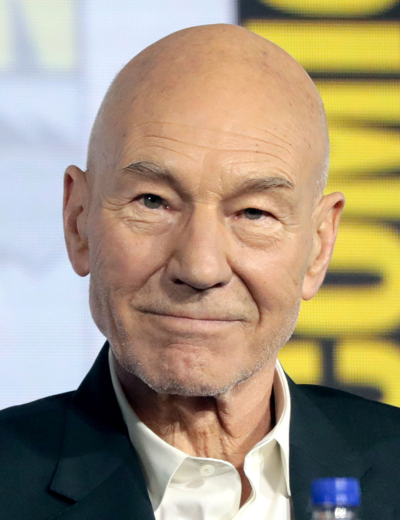Sir Patrick Stewart, aktor pemeran Profesor Charles Xavier dalam film X-Men dan Kapten Jean-Luc Picard di Star Trek.