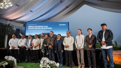 Peresmian EIGER Nature di Kabupaten Bogor sebagai destinasi ekowisata yang memadukan petualangan, edukasi, dan pelestarian alam.