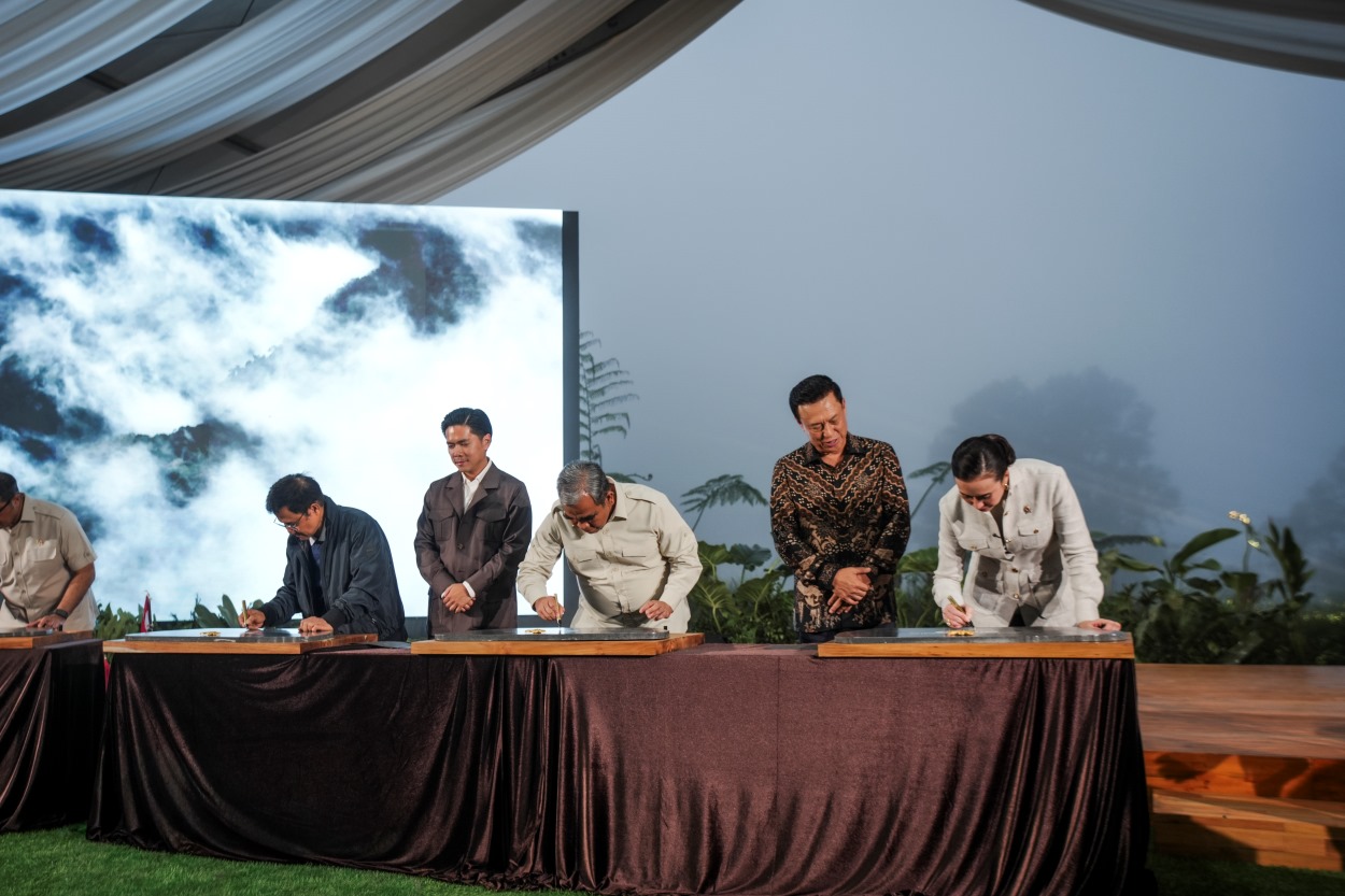 EIGER Nature Resmi Dibuka, Menteri Pariwisata Apresiasi Komitmen Wisata Alam Berkelanjutan 5 Peresmian EIGER Nature 5