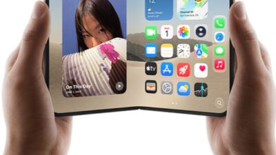 Bukan Cuma Layar Lipat, Ini 5 Keunggulan iPhone Duo