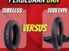 Ban Tubeless vs Ban Biasa: 7 Perbedaan yang Wajib Diketahui Sebelum Ganti Ban