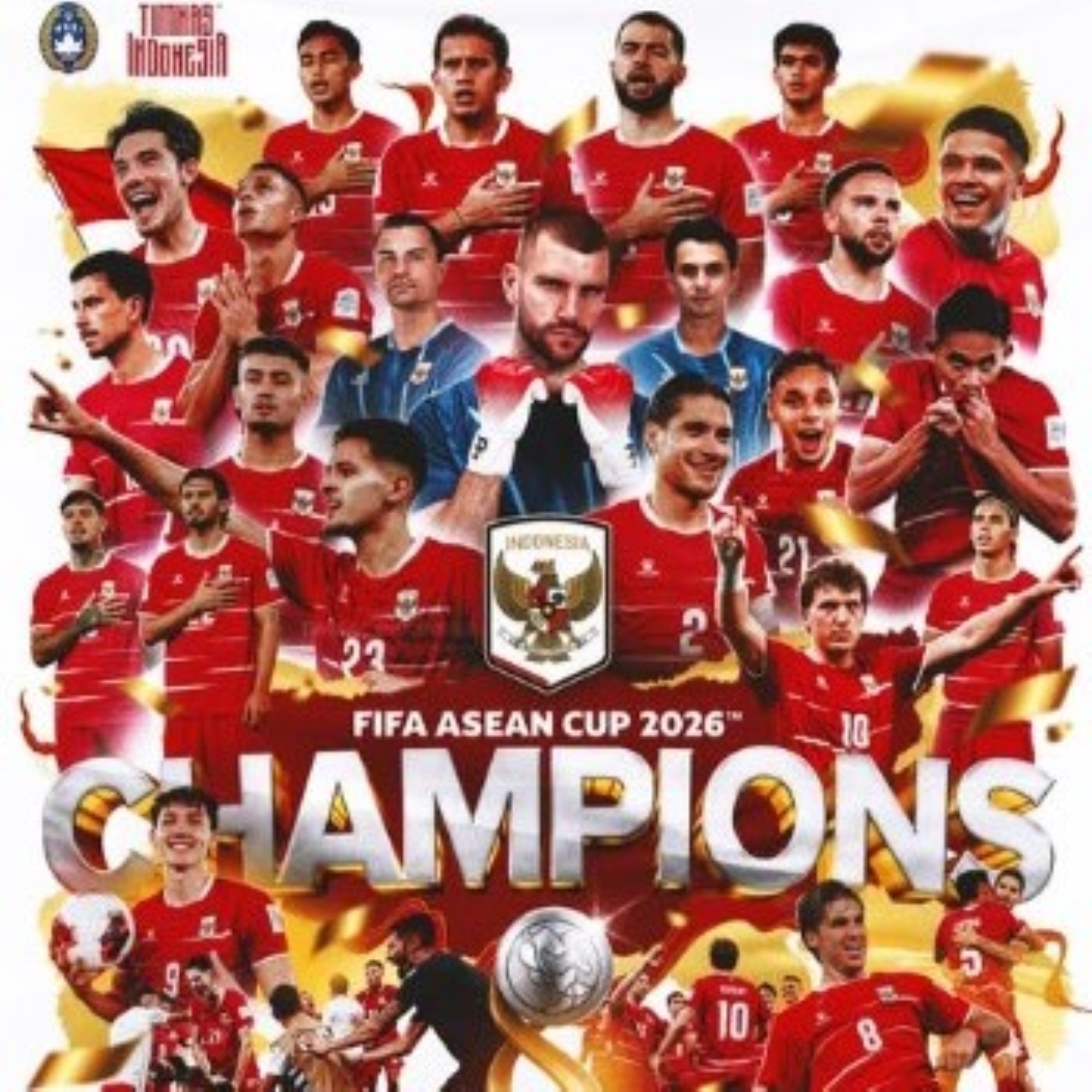 Timnas Indonesia juara FIFA ASEAN Cup 2026