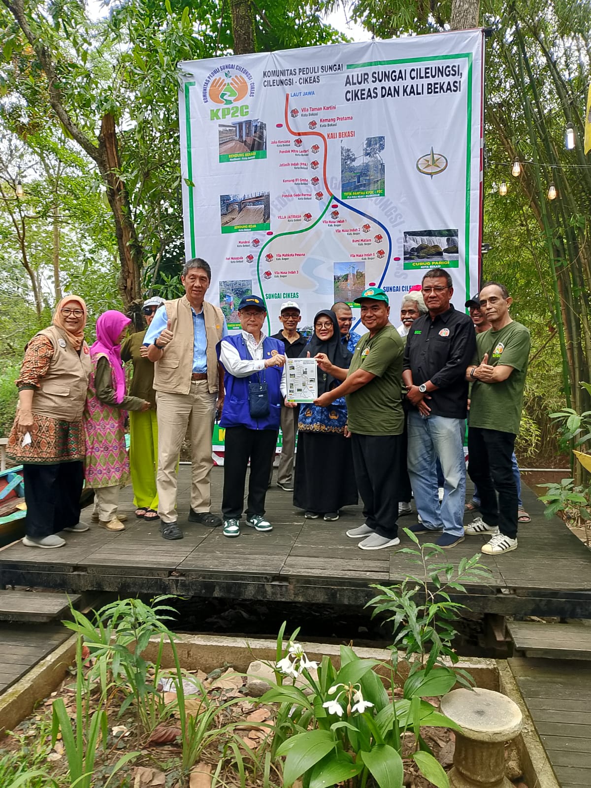 Pertemuan KP2C dan Rotary International membahas potensi kerja sama