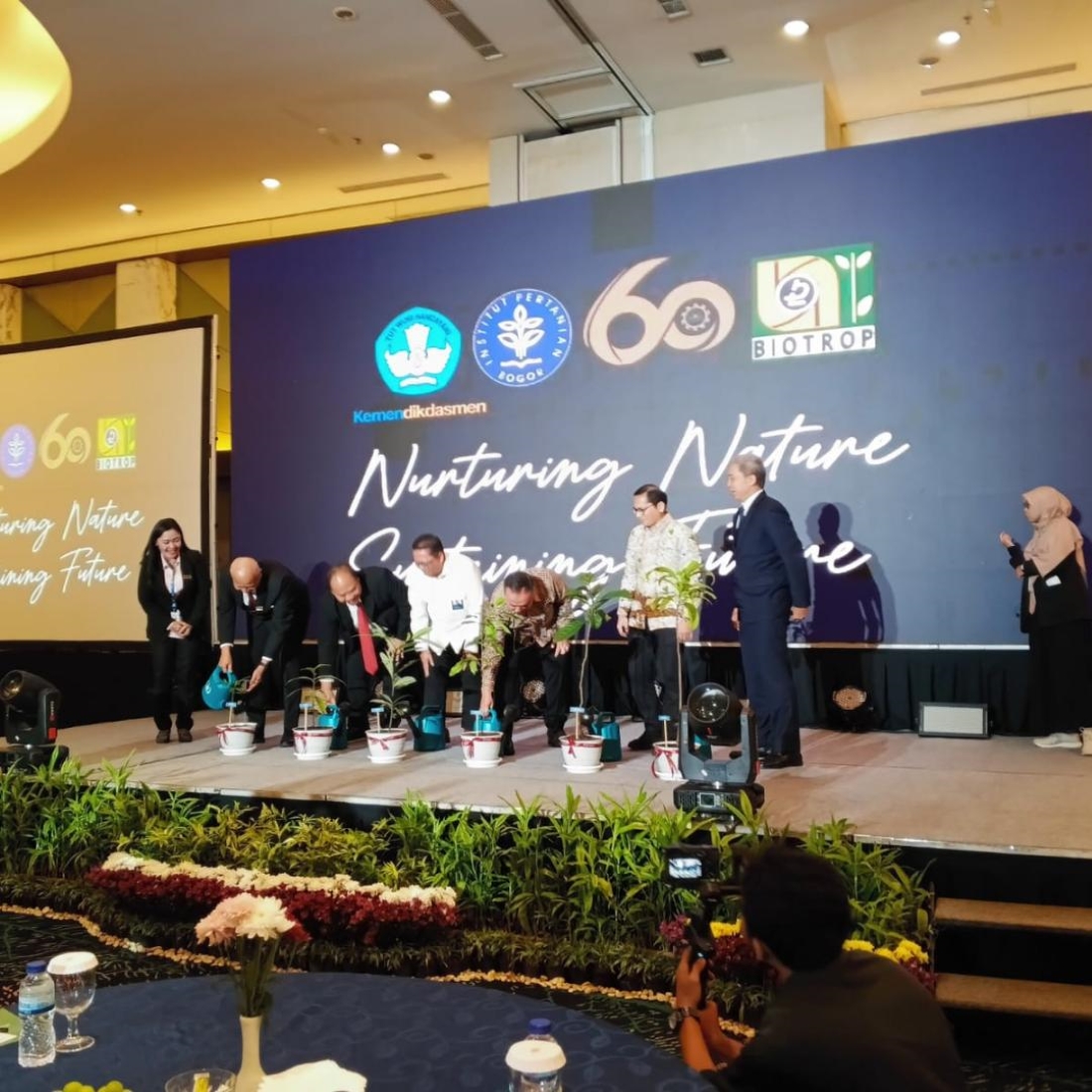 The 5th ICTB 2026 di Bogor membahas biodiversitas kawasan tropis