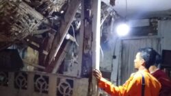 Atap Rumah Ambruk di Kebon Pedes Bogor, BPBD Turun Tangan