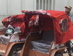 Becak Listrik Kota Bogor: 160 Unit Dibagikan ke Lansia