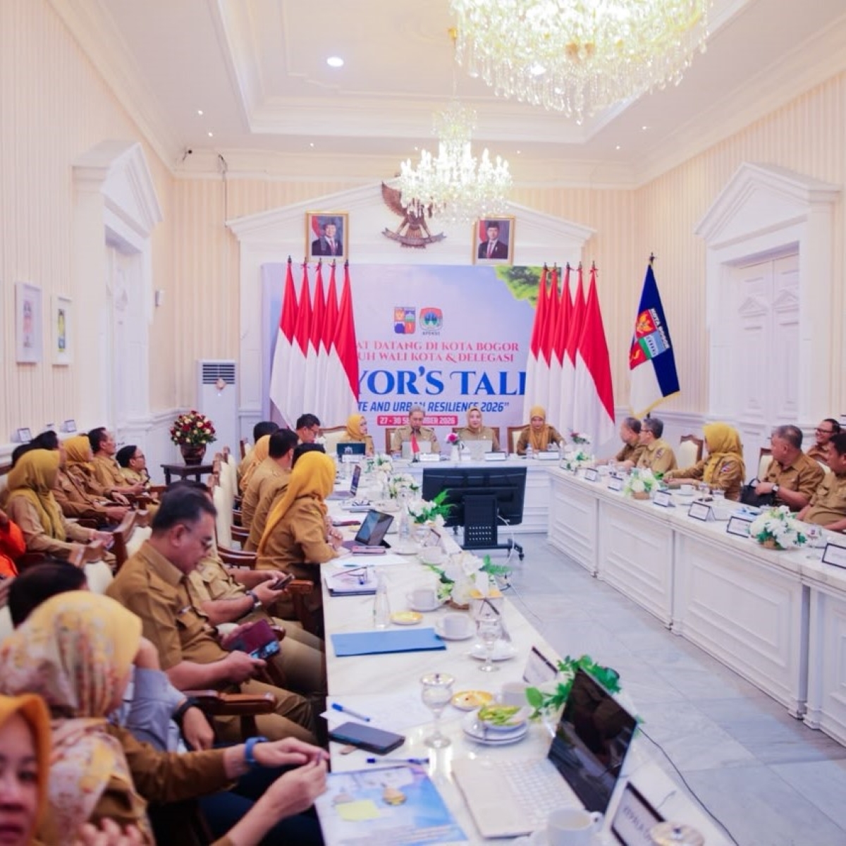 Ekspose SAKIP Kota Bogor bersama Kementerian PANRB di Balai Kota Bogor