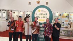 Peresmian kampus Universitas Katolik Parahyangan di Jalan Kapten Muslihat, Kota Bogor, dengan program studi Arsitektur dan Smart Green Industrial Systems.
