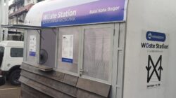 Canggih! Waste Station Balai Kota Bogor Ubah Sampah Jadi Cuan