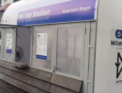 Canggih! Waste Station Balai Kota Bogor Ubah Sampah Jadi Cuan