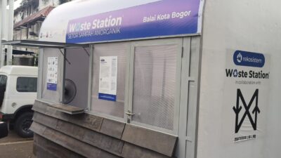 Canggih! Waste Station Balai Kota Bogor Ubah Sampah Jadi Cuan