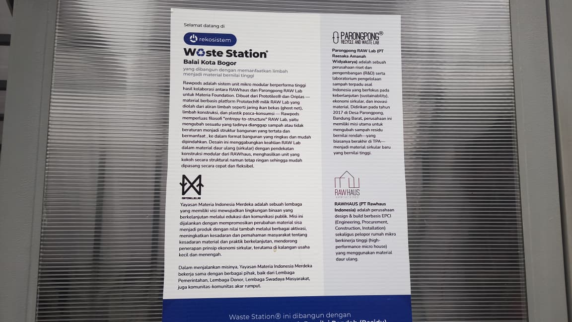 Canggih! Waste Station Balai Kota Bogor Ubah Sampah Jadi Cuan 3 WhatsApp Image 2026 10 10 at 16.51.09