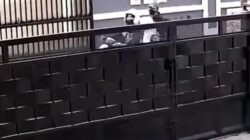 Terekam CCTV, Pelajar SMA di Bogor Dijambret hingga Terjatuh