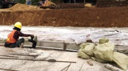 Progres 48 Persen, Jalan Tembus Katulampa Ditargetkan Beroperasi Desember 3 Progres pembangunan jalan tembus dan calon pusat pemerintahan terpadu di Katulampa, Bogor Timur, 12 Oktober 2026.
