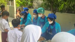 Cegah Makanan Tak Segar, MBG Prasmanan Diuji Coba di SDN Cibalagung 5 Bogor 2 Siswa SDN Cibalagung 5 Kota Bogor mengambil makanan dalam uji coba program Makan Bergizi Gratis dengan sistem prasmanan, 12 Oktober 2026.
