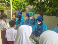 Cegah Makanan Tak Segar, MBG Prasmanan Diuji Coba di SDN Cibalagung 5 Bogor