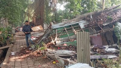 28 Lapak PKL Dibongkar, Pedestrian Dr. Semeru Bogor Bakal Tampil Lebih Modern