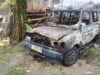 Mobil Kijang Angkut 8 Jeriken Bensin Terbakar di Bogor, 2 Orang Luka Bakar
