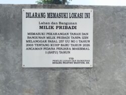 Klaim Kembali Lahan 4,1 Hektare di Cijeruk, Endang Pratiwi Kosongkan Vila yang Disengketakan