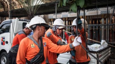 Kabel Semrawut di Kota Bogor Ditertibkan, Provider Diberi Tenggat Satu Bulan