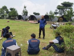 Bukan Cuma Evakuasi, Tagana Bogor Juga Dilatih Kelola Dapur Darurat