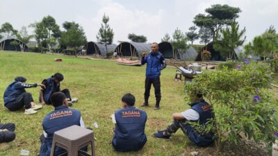 Bukan Cuma Evakuasi, Tagana Bogor Juga Dilatih Kelola Dapur Darurat