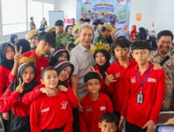 Kunjungi Sekolah Rakyat Terintegrasi 6, Dedie Rachim Ingatkan Siswa Jaga Fasilitas Asrama