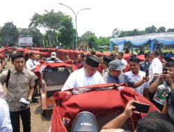 Usai Salurkan 160 Unit di Kota Bogor, GSN Tambah 130 Becak Listrik untuk Pengayuh di Kabupaten Bogor