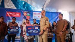 Pemkot Bogor Gandeng Indomaret dan Bank INA, 250 Paket Makanan Bergizi Dibagikan di Sempur