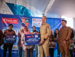Pemkot Bogor Gandeng Indomaret dan Bank INA, 250 Paket Makanan Bergizi Dibagikan di Sempur