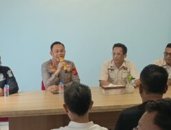 Kapolresta Bogor Kota Sambangi PWI, Tegaskan Komitmen Respons Cepat Konfirmasi Wartawan