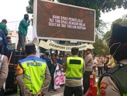 Demo di Istana Bogor, Mahasiswa UIKA Desak Evaluasi Karhutla dan Pendidikan
