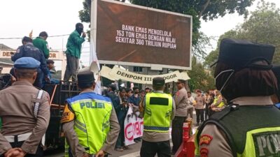 Demo di Istana Bogor, Mahasiswa UIKA Desak Evaluasi Karhutla dan Pendidikan