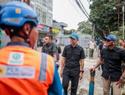 Susur Jalan ke Balai Kota, Dedie-Jenal Tertibkan PKL dan Angkot Ngetem