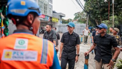 Susur Jalan ke Balai Kota, Dedie-Jenal Tertibkan PKL dan Angkot Ngetem